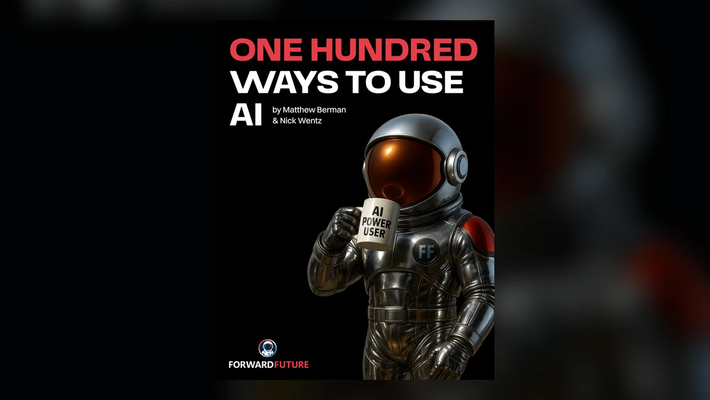 One Hundred Ways to Use AI